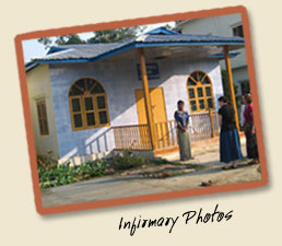 Acts Orphanage: Infirmary